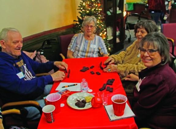 Ringing in the New Year at Three