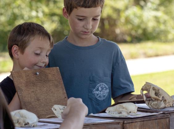 The Bosque River Trail Nature Center in Stephenville was packed with vendors and visitors as the Prairie Oaks Master Naturalist Chapter hosted the 7th annual NatureFest. Danielle Meador | Citizen staff photos