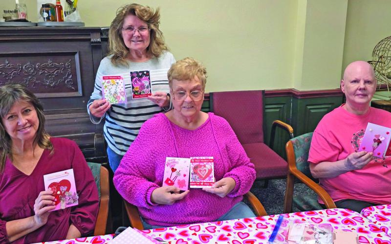Hearty laughs and hearty crafts