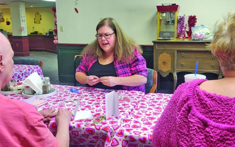 Hearty laughs and hearty crafts