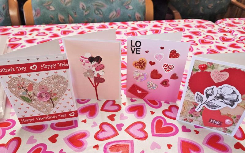 Hearty laughs and hearty crafts
