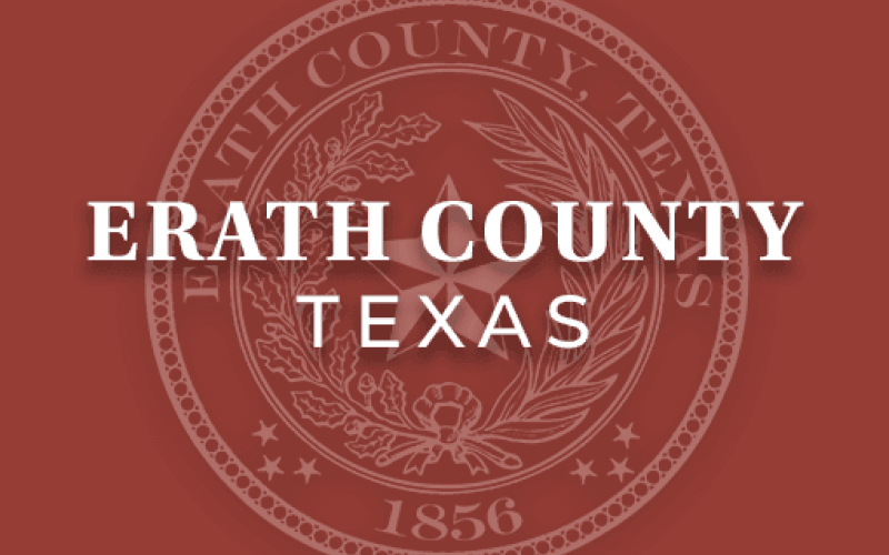 Erath County seal