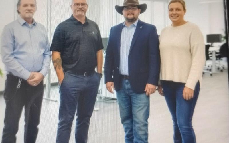 JW Aikmann, a 1995 Dublin High School graduate, has found his passion working at his own security company along with his daughter Lisa and her husband Dustin, along with three other employees. He also enjoys spending time outdoors where he lives in Missouri and hanging out with his four children. Submitted photo