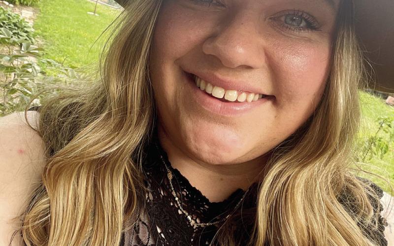 Danielle Lemke, a 2010 Dublin High School graduate, uses her culinary experience and passion for Pure Hope, an organization that houses survivors of sex trafficking including teaching them kitchen skills. Courtesy photo