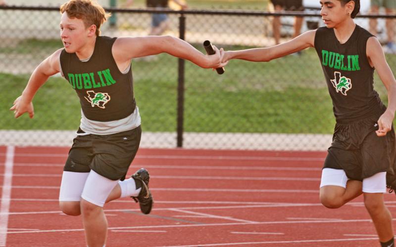 DJH teams place 3rd at home