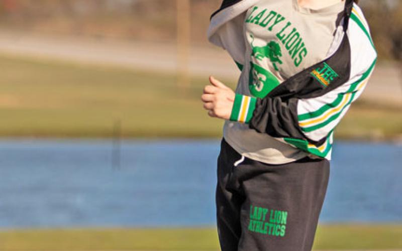 Dublin Jr. High athletes push hard at the Dublin Invitational Meet Friday, March 13. Danielle Meador | Citizen staff photo