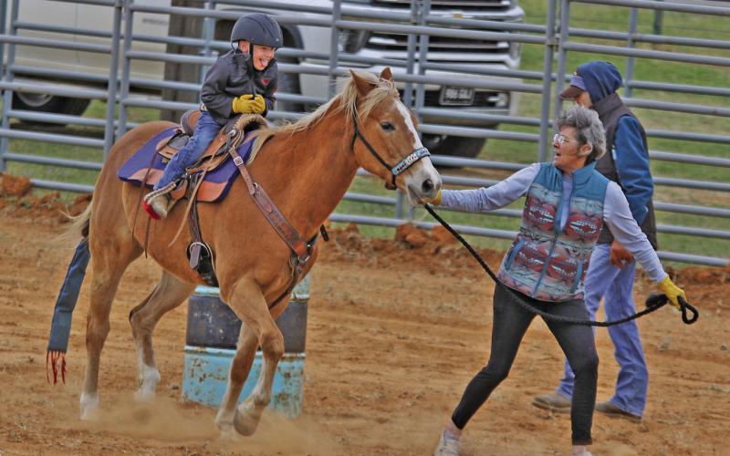 Kids of all ages enjoy riding their horses during Double N Cowboy Church’s Family Fun Day Saturday, March 28. Another Family Fun Day is set for April 25. For more photos of the event, see The Dublin Citizen Facebook page. Paul Gaudette | Citizen staff photo