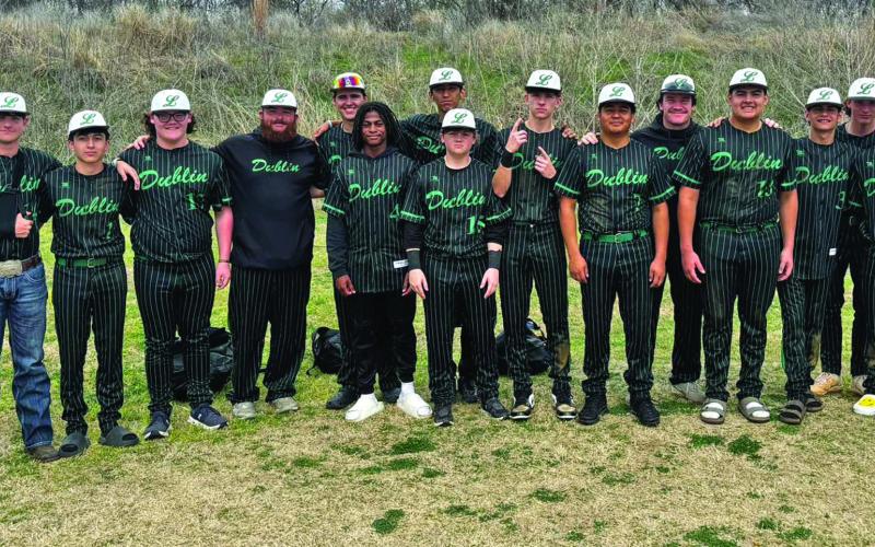 The Dublin Lions went 2-0 in the DeLeon baseball tournament Friday, March 6 after beating Bangs and Santo. Paul Gaudette | Citizen staff photo