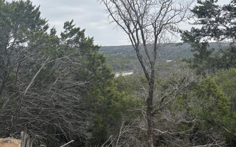 A trail in Palo Pinto Mountains State Park showcases a view of Tucker Lake. The new park is now open to visitors, and heavy crowds are expected. Amanda Christman | Courtesy photo