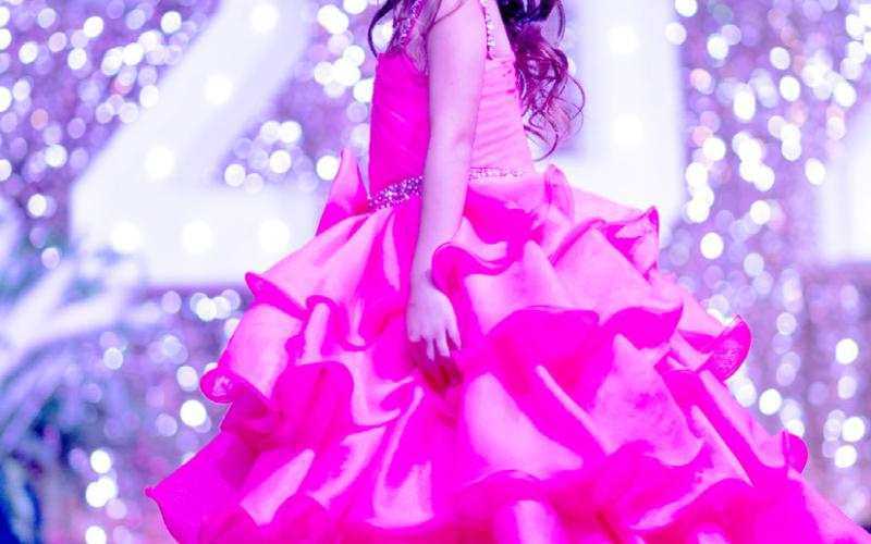 Natalie Ontiveros received 1st Runner Up and Little Miss Pot of Gold in the Little Miss Dublin Pageant. Danielle Meador | Citizen staff photo