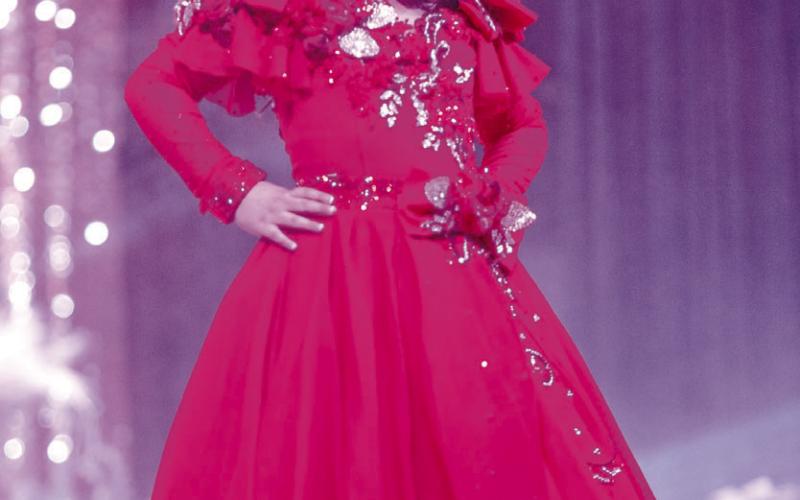 Choochi Dominguez received 2nd place in the Little Miss Dublin Pageant. Danielle Meador | Citizen staff photo