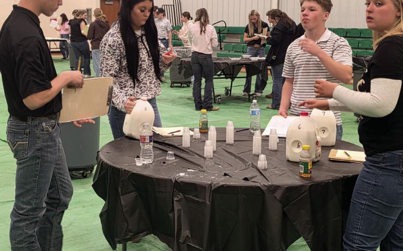 Dublin FFA hosts CDE event