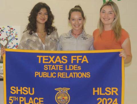 FFA State Public Relations Team