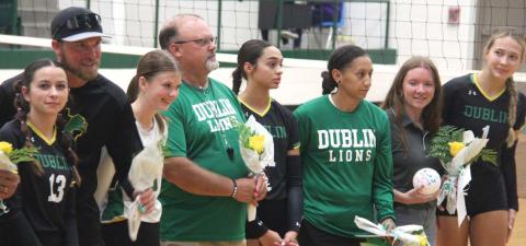 Lady Lions Teacher Appreciation Night