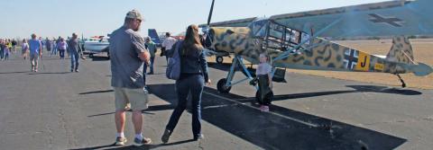 Hundreds swarm Stephenville Airport for Car Show, Fly-In, Mor