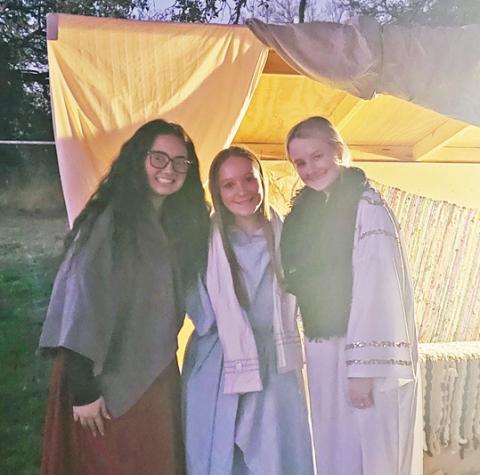 More scenes from the Lingleville Baptist Nativity