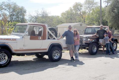 Jeep show kicks off Red Ribbon Week