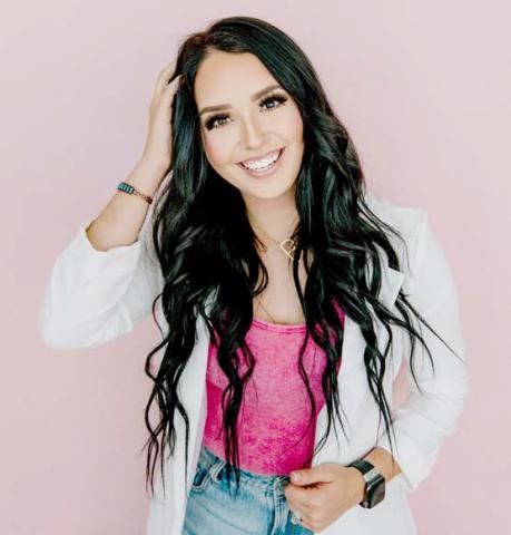 Bailey Wright, a 2020 Dublin High School graduate, has started her own business, Hey Gorgeous Beauty Salon in Stephenville. Courtesy photo