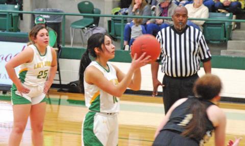 Ladies take on Peaster, Comanche