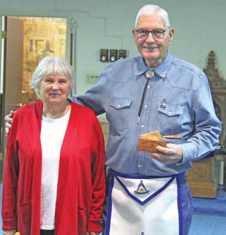 Wallace honored for golden service