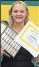 2024 Lady Lions Softball Awards