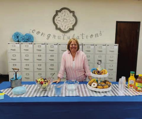 Visual Impairment and Orientation and Mobility Teacher Patrice Christian recently retired from Dublin ISD after more than 29 years of teaching for several districts. Submitted photo