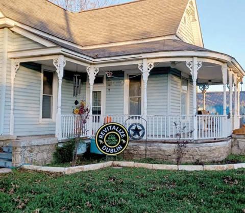 203 Davies is one of the homes selected by Revitalize Dublin for the month of December. Submitted photo