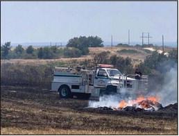 Dublin Volunteer Fire Department has seen an uptick in fires recently including two Monday involving hay on FM 219 and one on CR 336. Erath, Lingleville and Courtesy photo PageA3 ProctorallrespondedwithDublinonCR336.