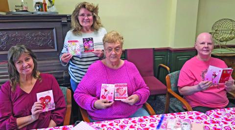 Hearty laughs and hearty crafts