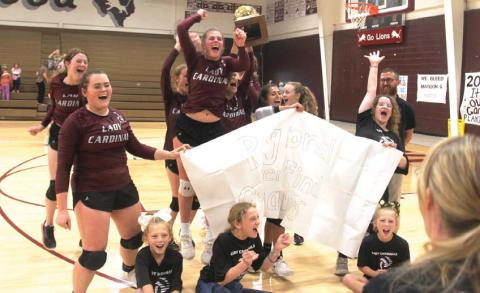 Lady Cards make history