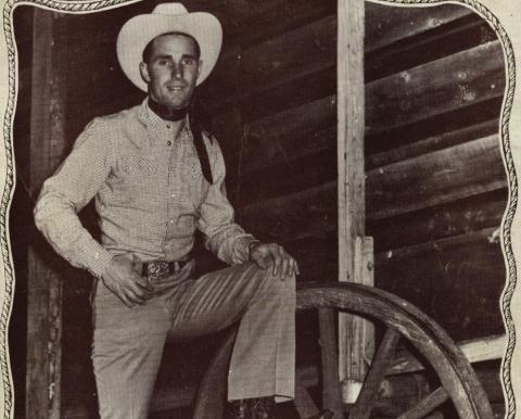 Can you name this bull rider who was the Ty Murray of his time? He was the World Champion Bull and Bareback rider in 1948, 1949, 1950, 1952 and 1960. He was also the first “Wrangler Jeans Cowboy.” Check answer in story.