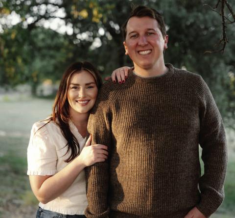 Hannah (Hutchins) Whitehead, a 2012 Dublin High School graduate, works in Fort Worth as a commercial real estate broker. Enjoying life with her husband Grant, she also loves to return back to her roots in Dublin to spend time with family. | Submitted photo