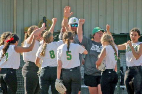 Senior Night for Softball Friday