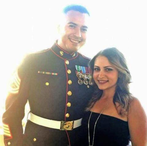 U.S. Marine (Retired) Eric Tovar is a 2000 graduate of Dublin High School and does geospatial work for military contractor, Bigbear. He enjoys spending time with his wife Francesca and their four children, Guiliana, Giovanni, Gabriel and Gino. Courtesy photo