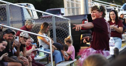 Lingleville hosts Cardinal Pride Night in bye week