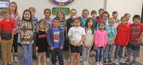 Elementary names Star Students