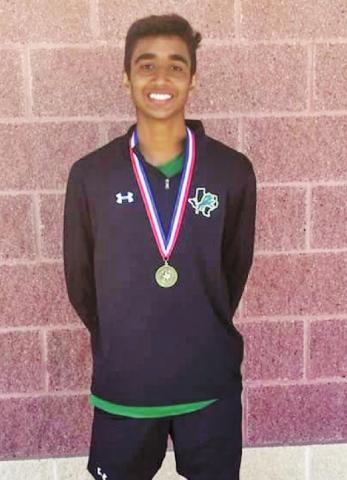 Patel headed to Regionals in tennis