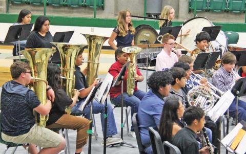 Dublin ISD Spring Concert