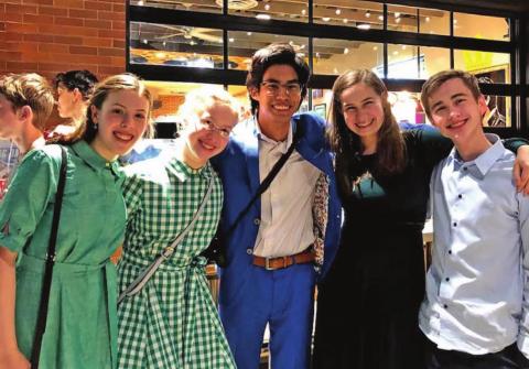 Erath teen ‘scores’ big project