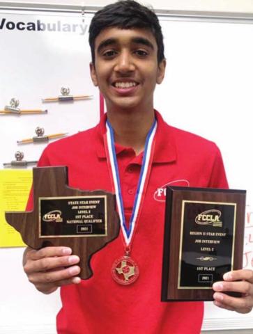 Patel named FCCLA National Champion