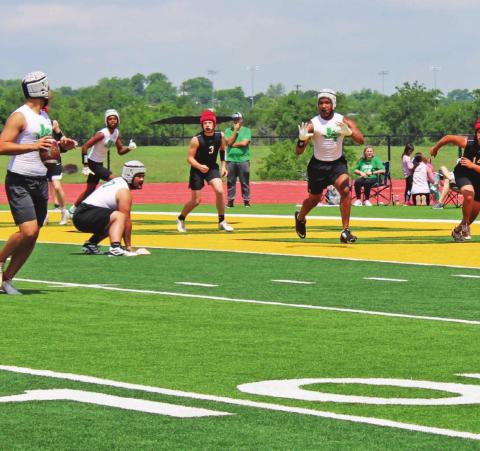 Dublin hosts 7 in 7-on-7 Tourney