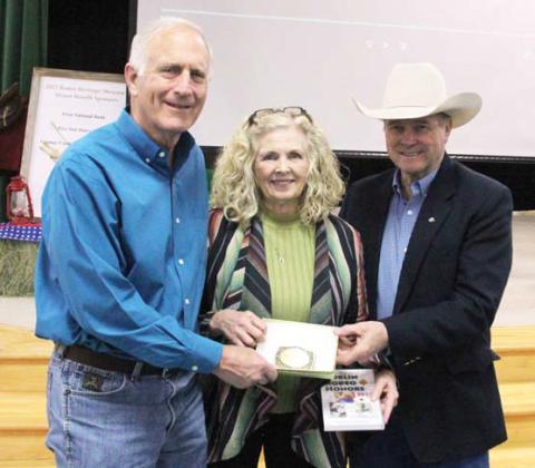 Rodeo heritage honored at annual banquet