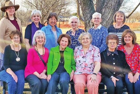 Members of the Dublin Women’s Thursday Club took a field trip to the Middle Trinity Groundwater Conservation District office in Stephenville. Attending were: Pam Crabtree (sitting left to right), Leta Sage, Juanita Duncan, Judy Lunsford, Neva Smith, Laura Leatherwood; and Erynn Sprouse (standing), Patty Hirst, Denise Weems, Judith Lemons, Fran Journey, DJ Klutts. | submitted photo