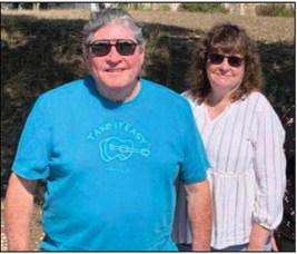 Judy Cathey Trevino and her husband, Geronimo Trevino III.