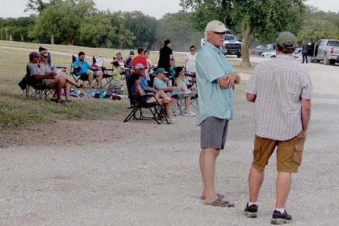 Guests at Veldhuizen