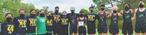 Cross Country takes gold