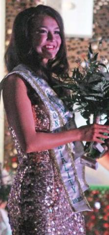 Miss Dublin First Runner Up, Miss Congeniality Emma Vargas