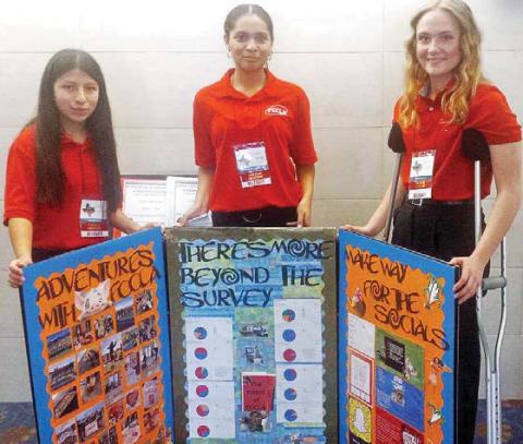 DHS FCCLA headed to state