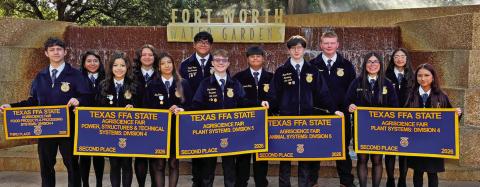 Dublin FFA medals