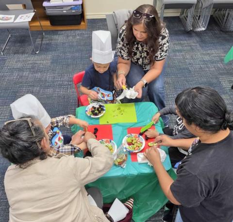 A Mommy and Me Cooking Class